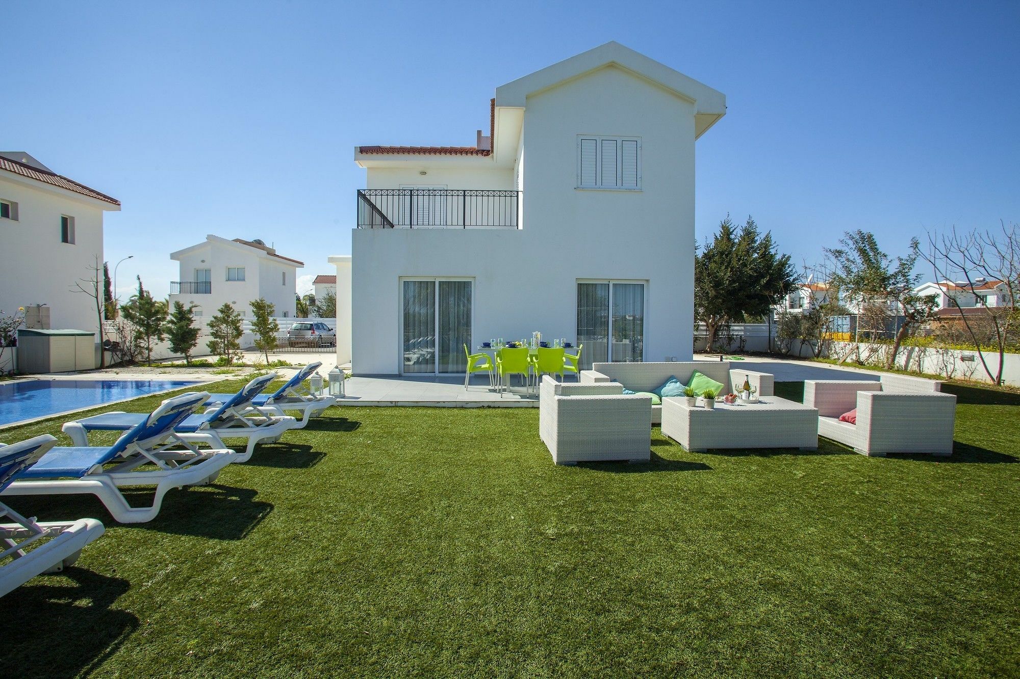 Villa Alona Sotira  Экстерьер фото